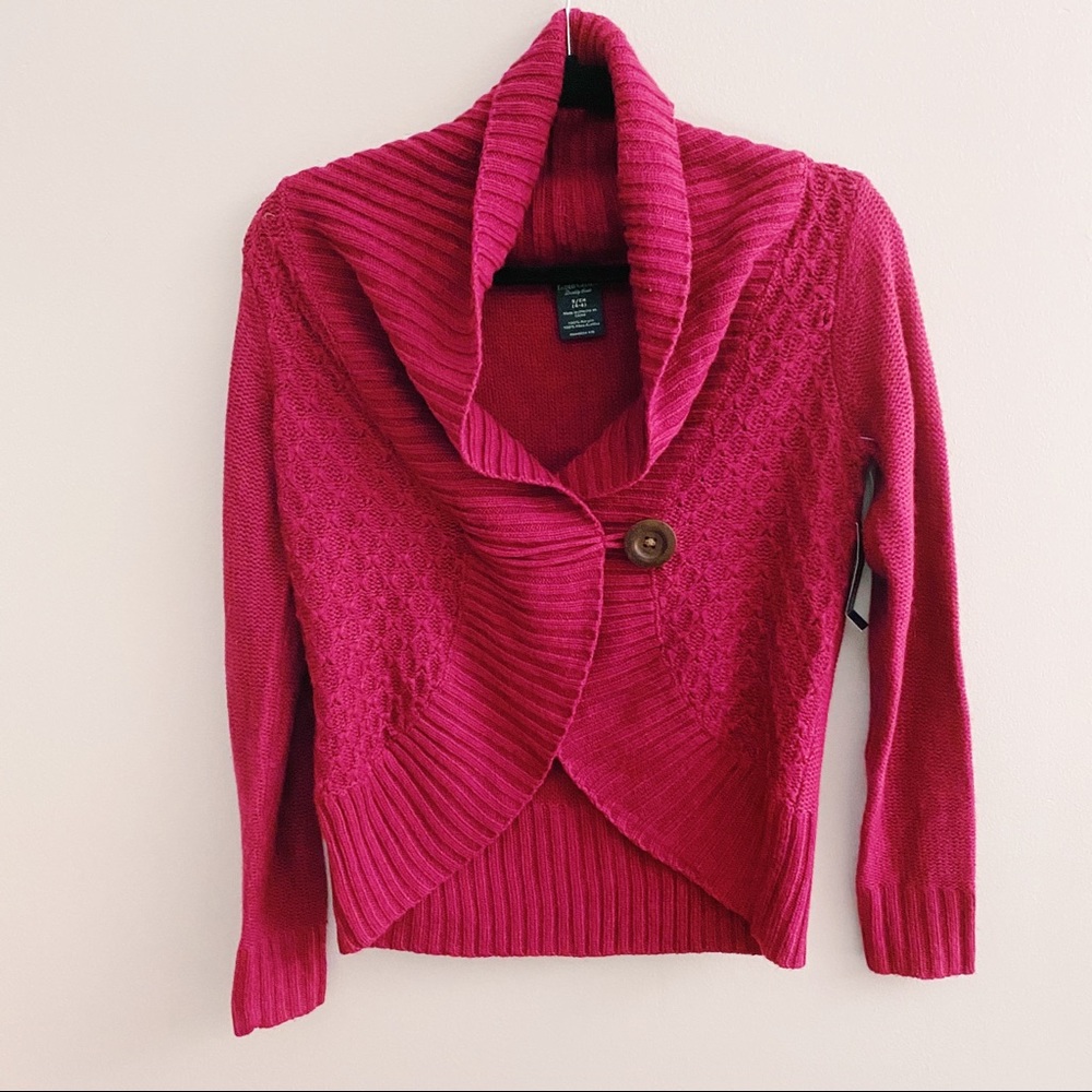 NWT Pink Cardigan/Sweater | Size S